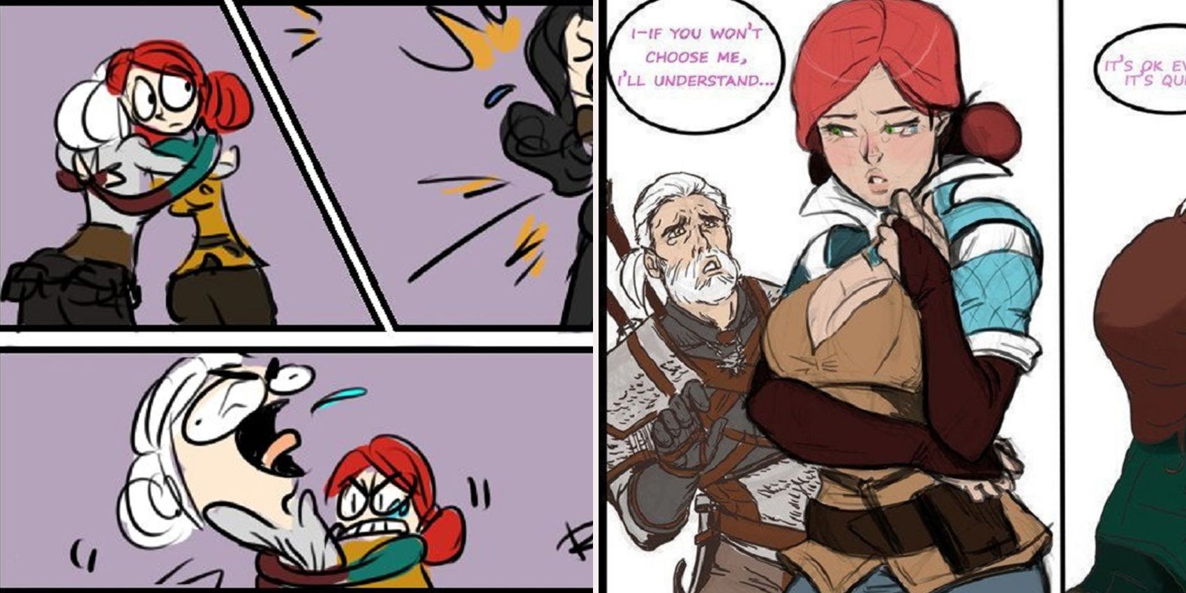 The Witcher 3: 10 Hilarious Triss Memes That Will Make You Cry Laughing