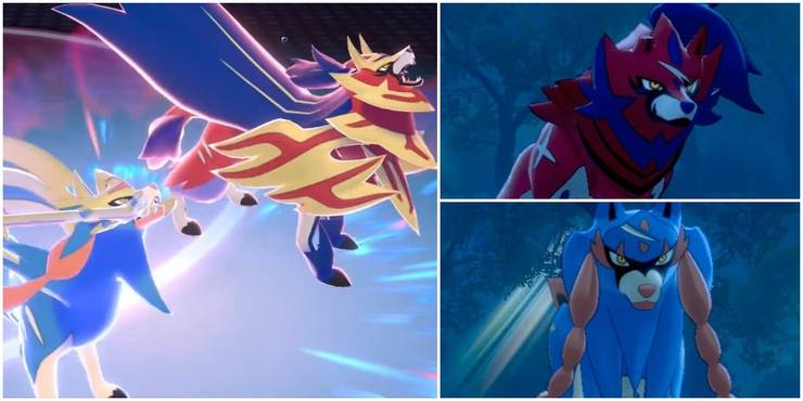 Pokemon Sword Shield Every Pokemon That Can Change Its Form
