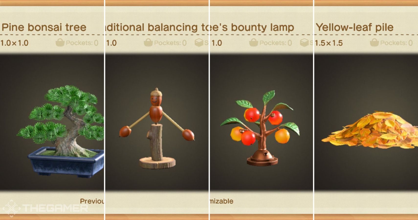 Animal Crossing New Horizons All The Acorn Pine Cone Diy Recipes And How To Get Them