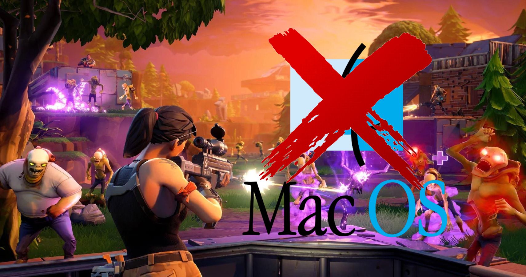 Fortnite Save The World Leaves macOS As Epic Games And Apple Continue