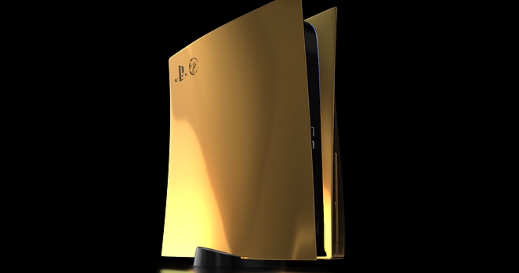 PS5 Pre-Orders Start At £7,999... For A 24K Gold Edition