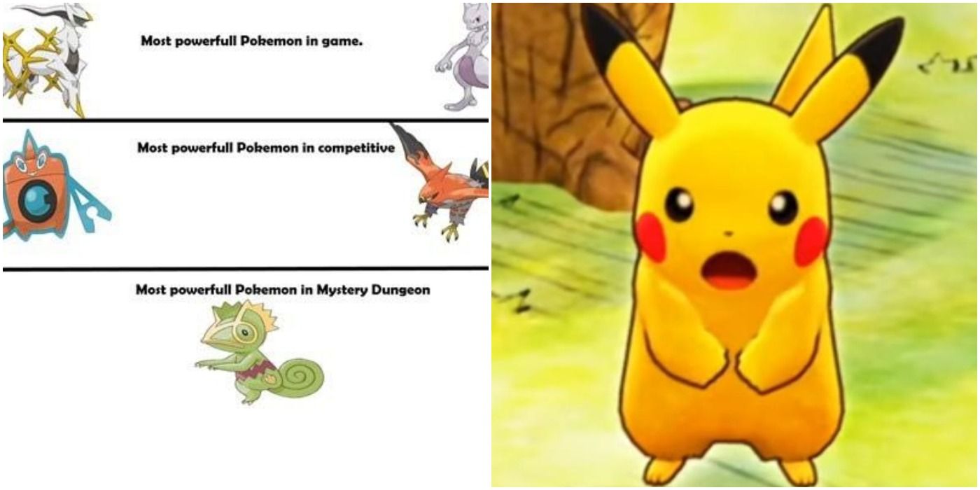 Pokemon 10 Mystery Dungeon Memes That Are Too Good Thegamer