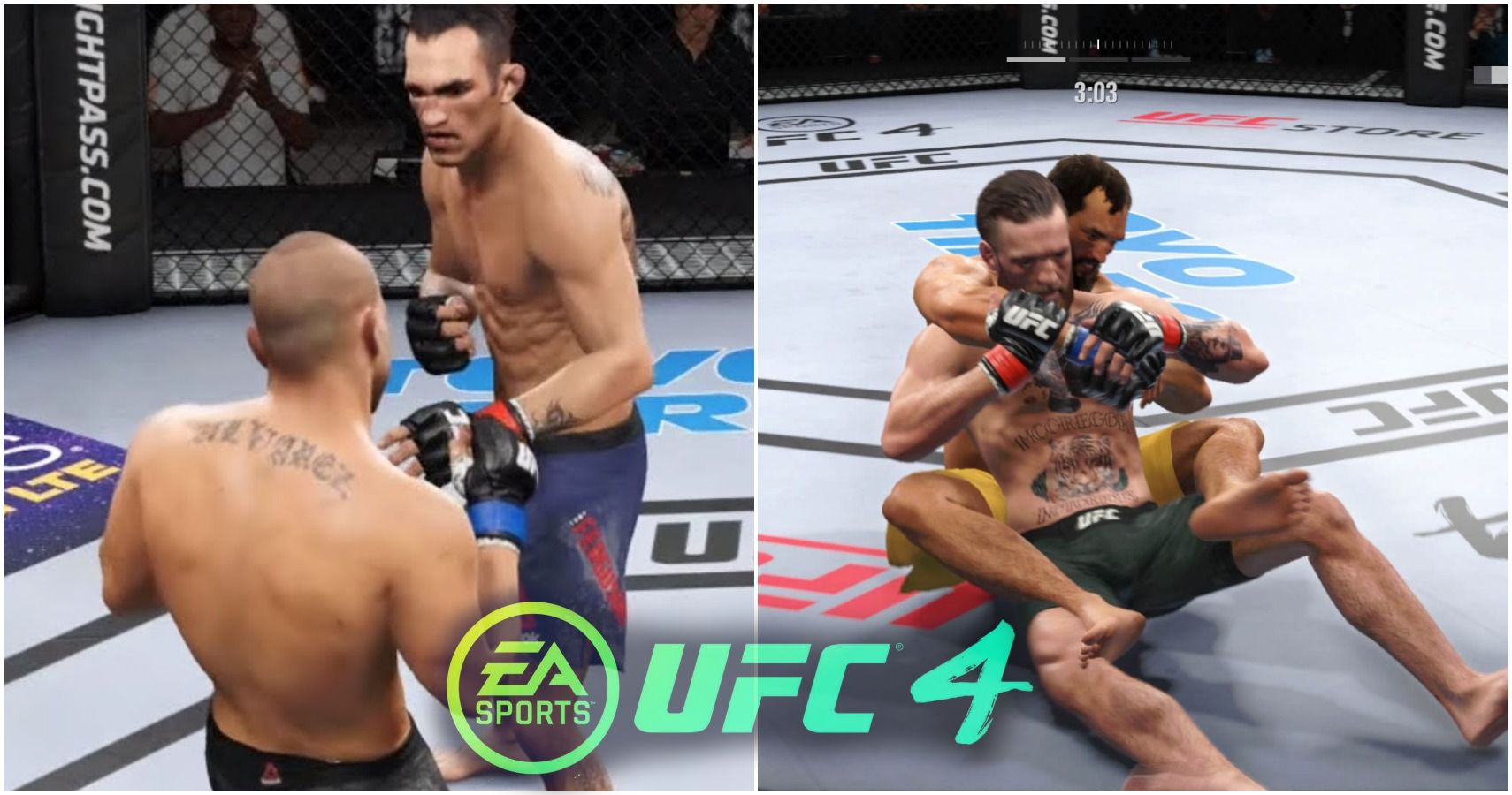 EA's UFC 4 The Best Perks For Submission Specialists TheGamer