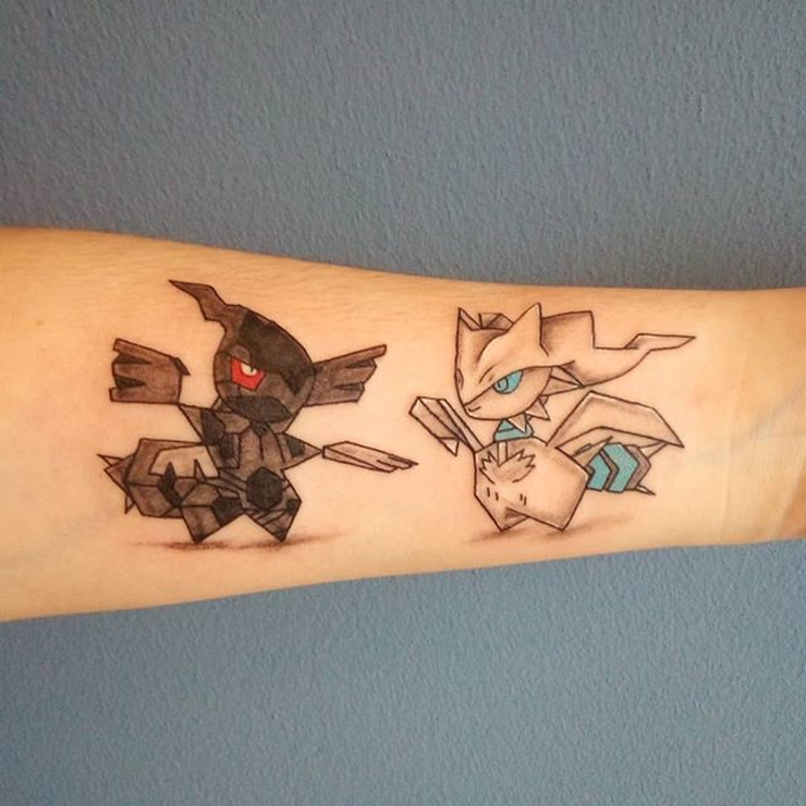 Pokemon 10 Real Dragon Type Tattoos For Dedicated Trainers