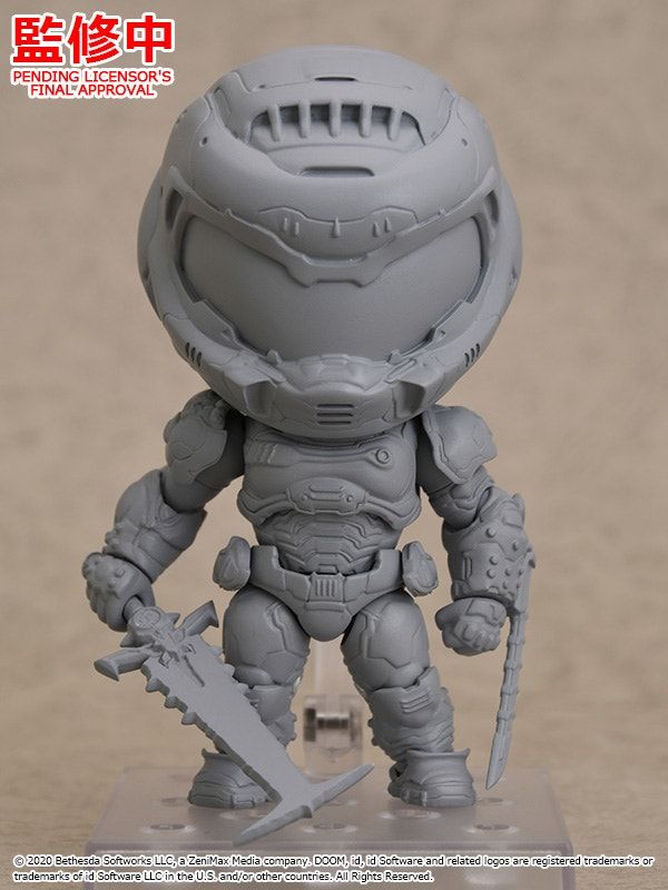doom guy nendoroid