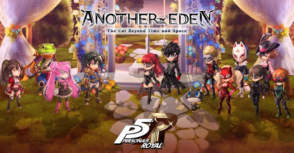 Mobile Jrpg Another Eden Is Getting Even More Persona 5 Royal Content