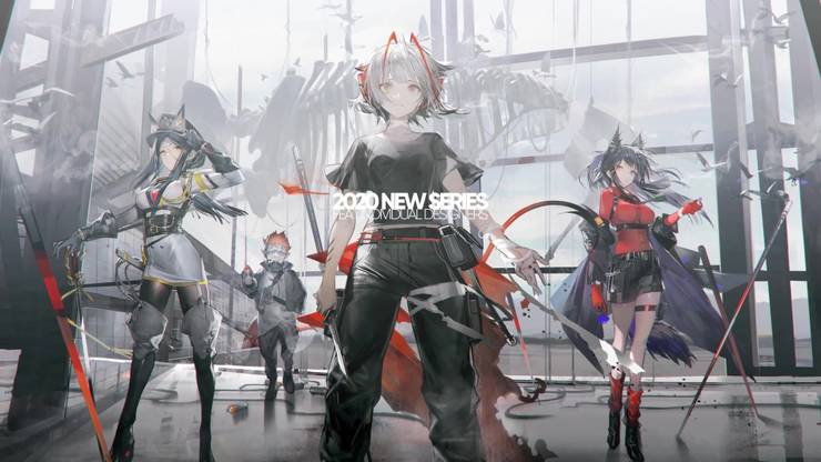 Chinese Tower Defense Gacha Arknights Announces Collaboration With Rainbow Six Siege