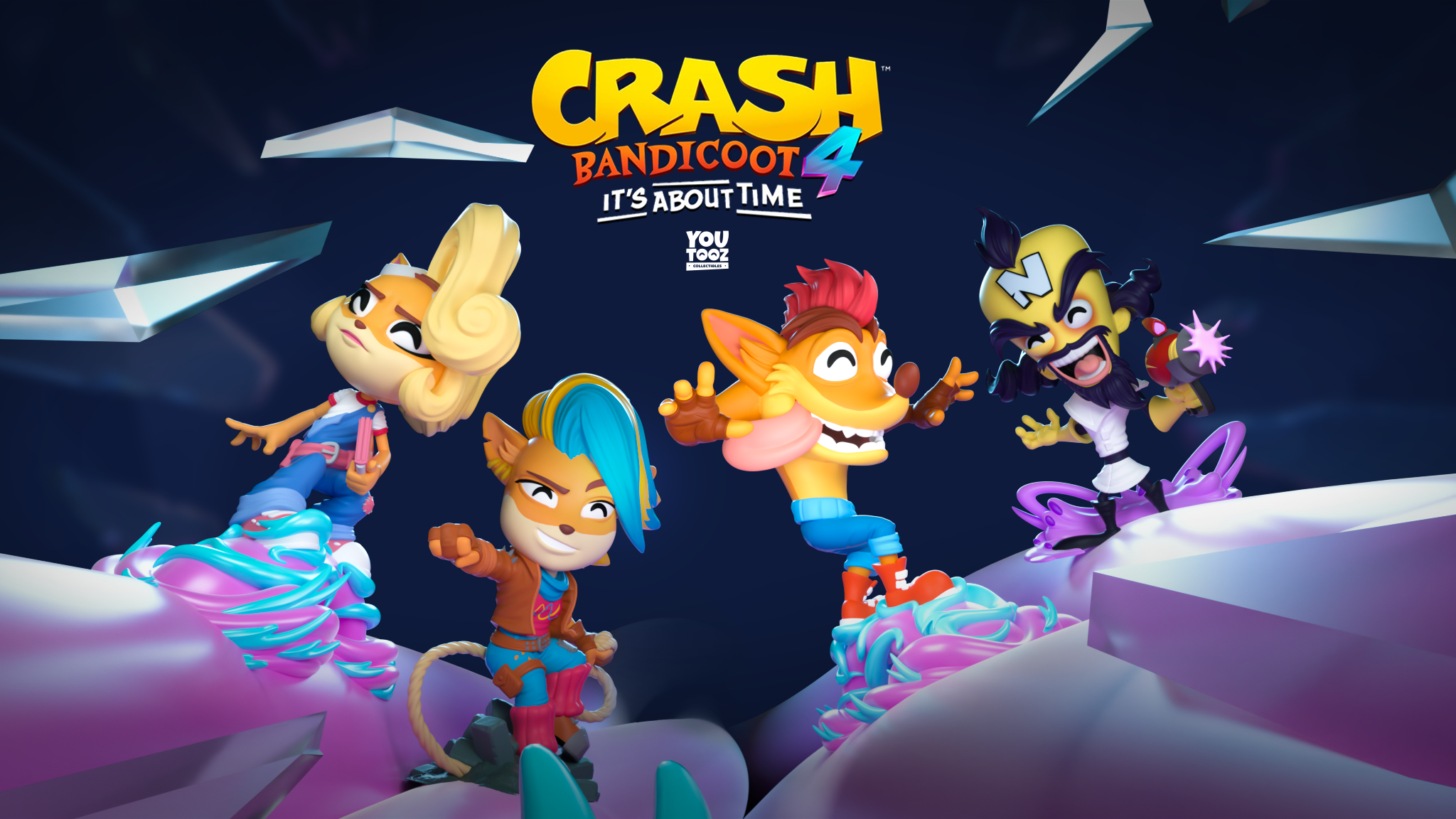 Crash bandicoot its about time steam фото 27
