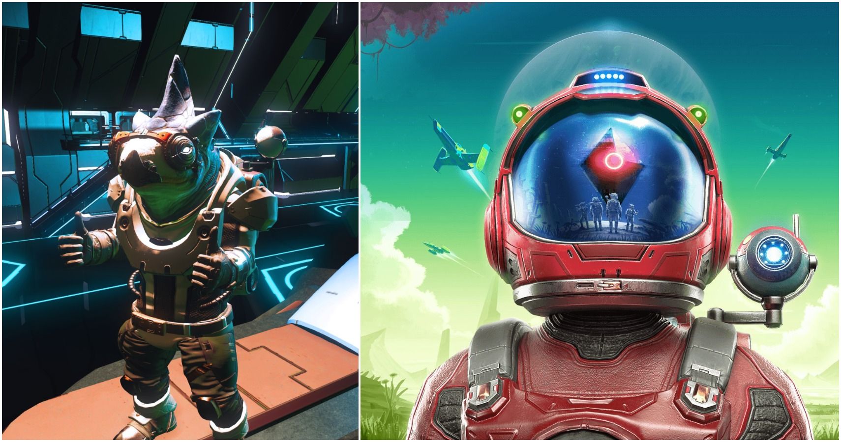 No Man's Sky: Everything You Didn’t Know About The Gek