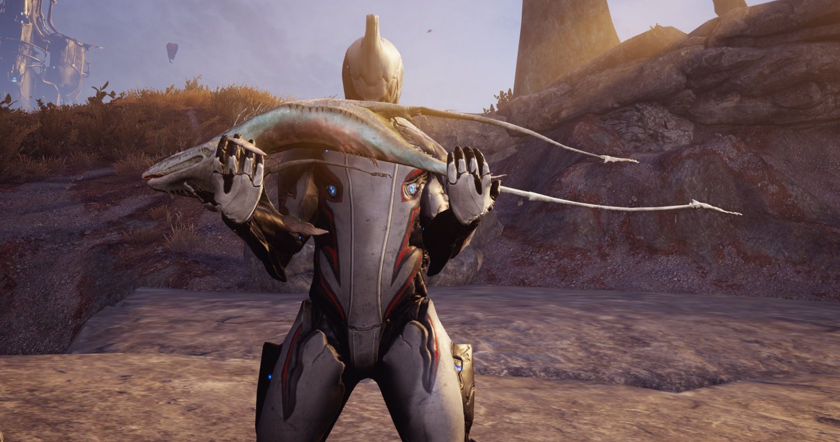 How Do I Equip A Fishing Spear In Warframe