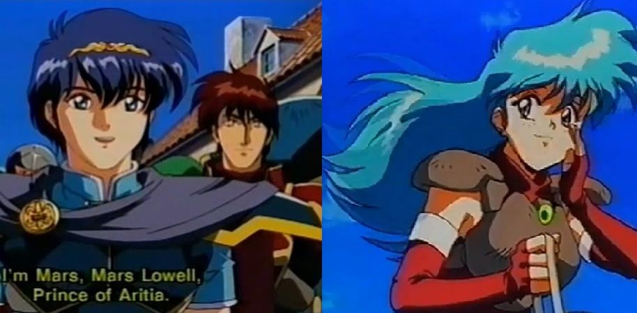 Remembering The Weird Goofy 90s Fire Emblem Anime Gam