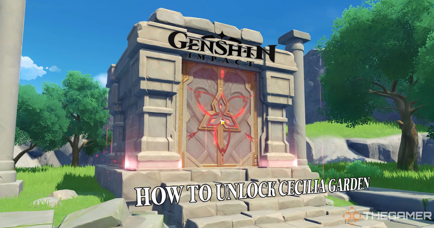 Genshin Impact Cecilia Garden Guide — How To Unlock ...
