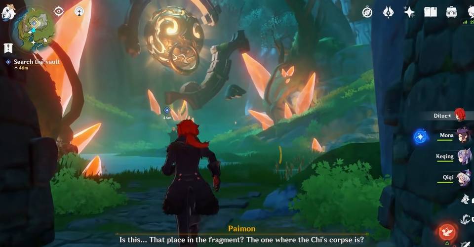 Genshin Impact Chi Of Guyun Guide Bug Fix And Solution