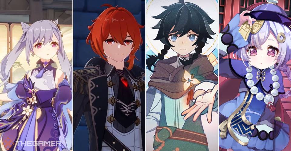 Genshin Impact Top Tier Team Compositions Thegamer Genshin Impact Top Tier Team Compositions Thegamer