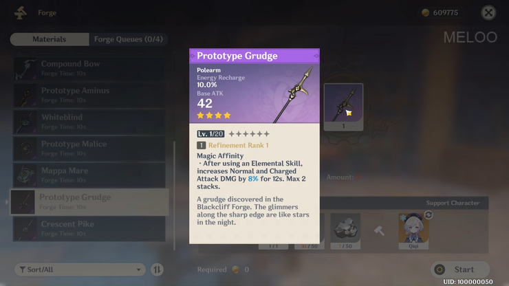 Genshin Impact Top Tier Weapons Guide Thegamer
