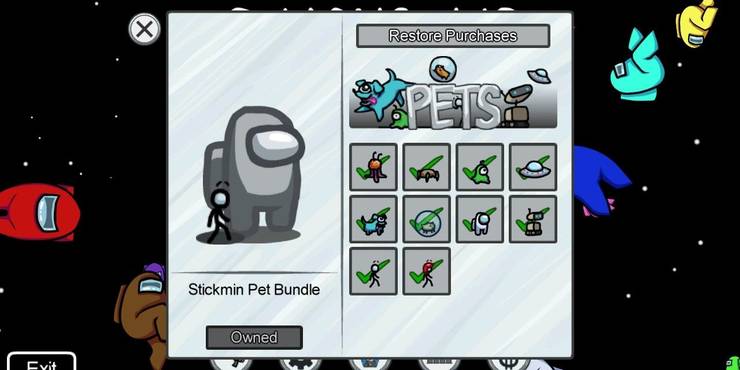 The Best Among Us Pets Ranked Thegamer