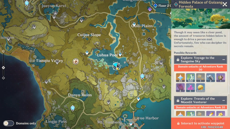 Hidden Palace Of Guiyang Formula How To Unlock Hidden Palace Of Guizang Formula Genshin Impact 1gamerdash