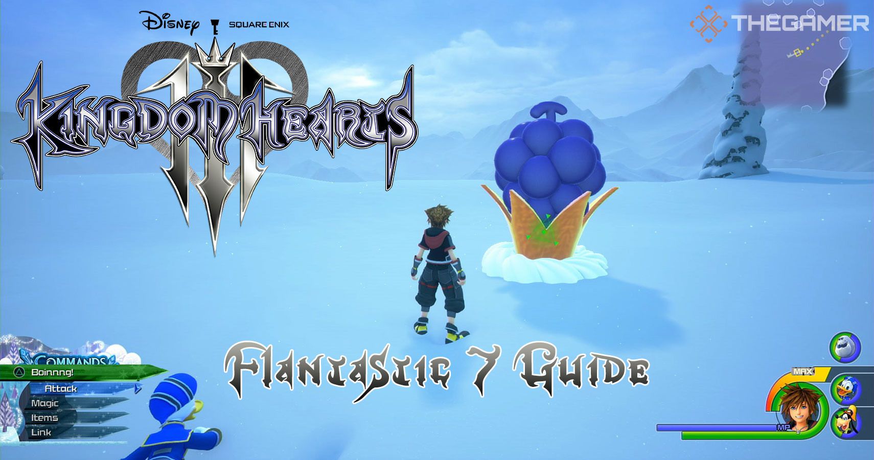 kingdom hearts 3 guide