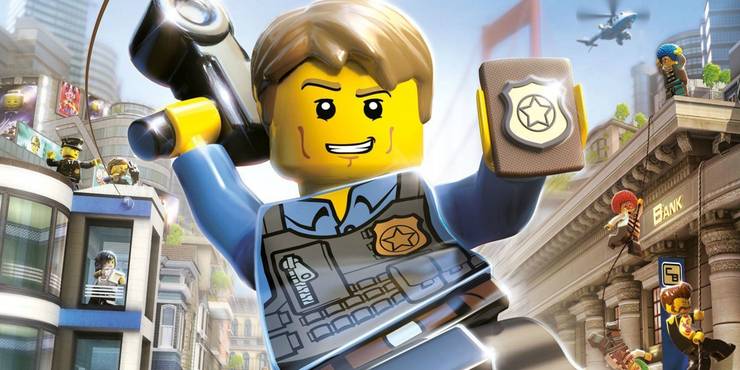 LEGO City Undercover Cover Art