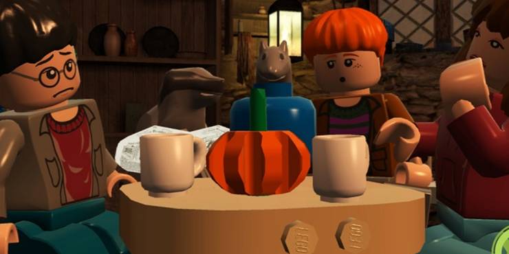 LEGO Harry Potter: Lata 1-4 Ron Weasley Harry Potter Hermiona Grainger