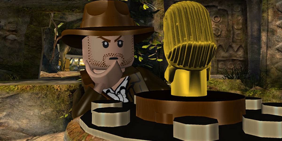 LEGO Indiana Jones The Original Adventures Indiana Jones and the Golden Statue