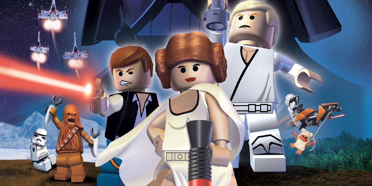 LEGO Star Wars II: La Trilogia Originale Chewbacca Han Solo Leia Luke Skywalker Endor Ewok Scout Trooper Stormtrooper