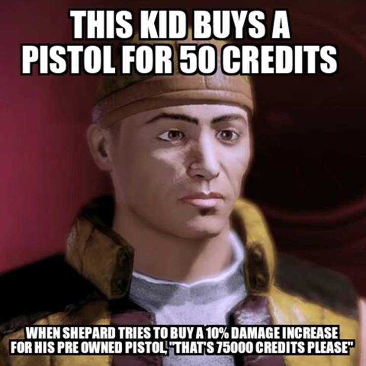 Mass Effect 10 Hilarious Memes That Prove The Games Make No Sense