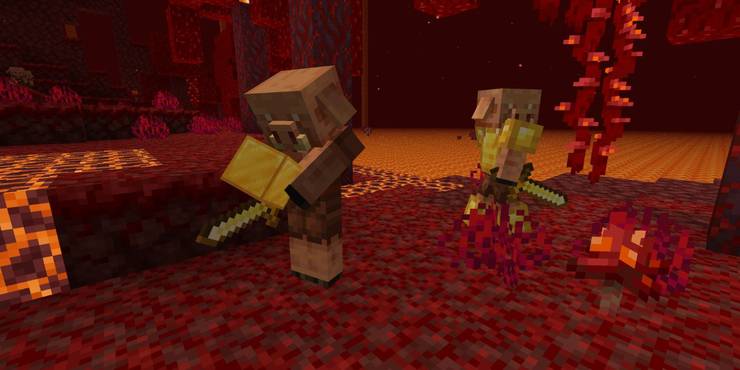 Minecraft 10 Things You Didn T Know About Piglins Thegamer Minecraft 10 Things You Didn T Know About Piglins Thegamer