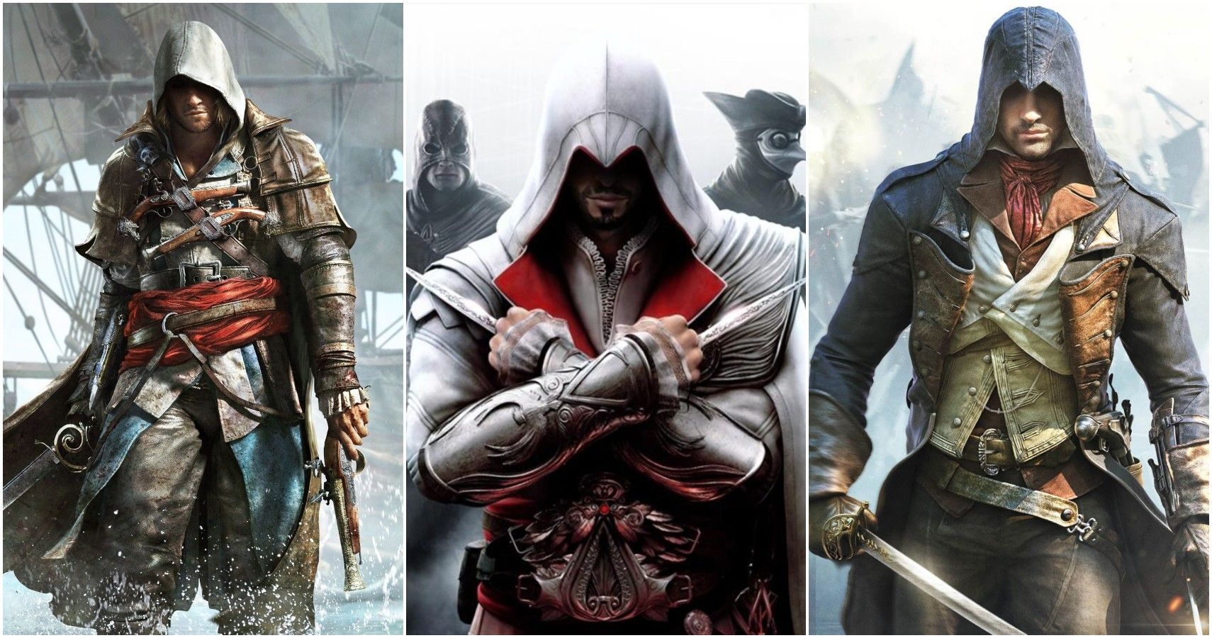 Assassins Creed 10 Of The Most Powerful Protagonists Franchise.