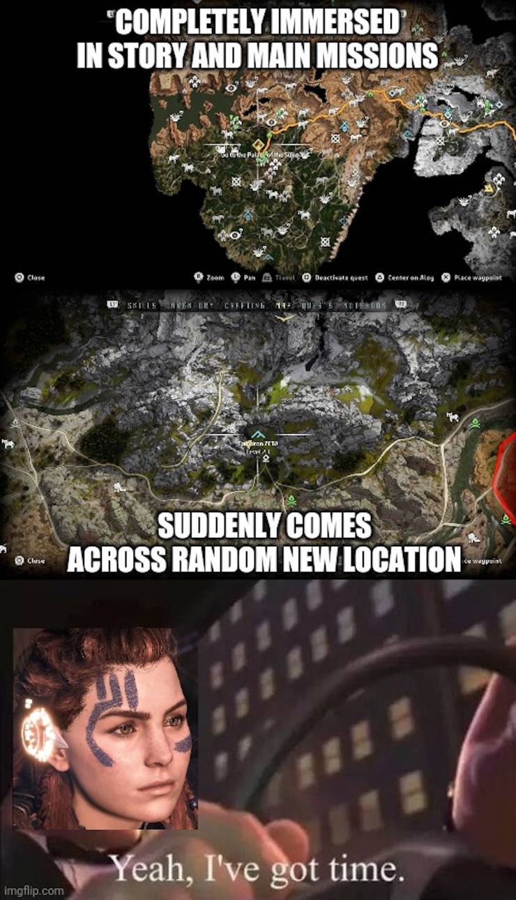 10 Memes That Prove Open World Games Make No Sense Thegamer
