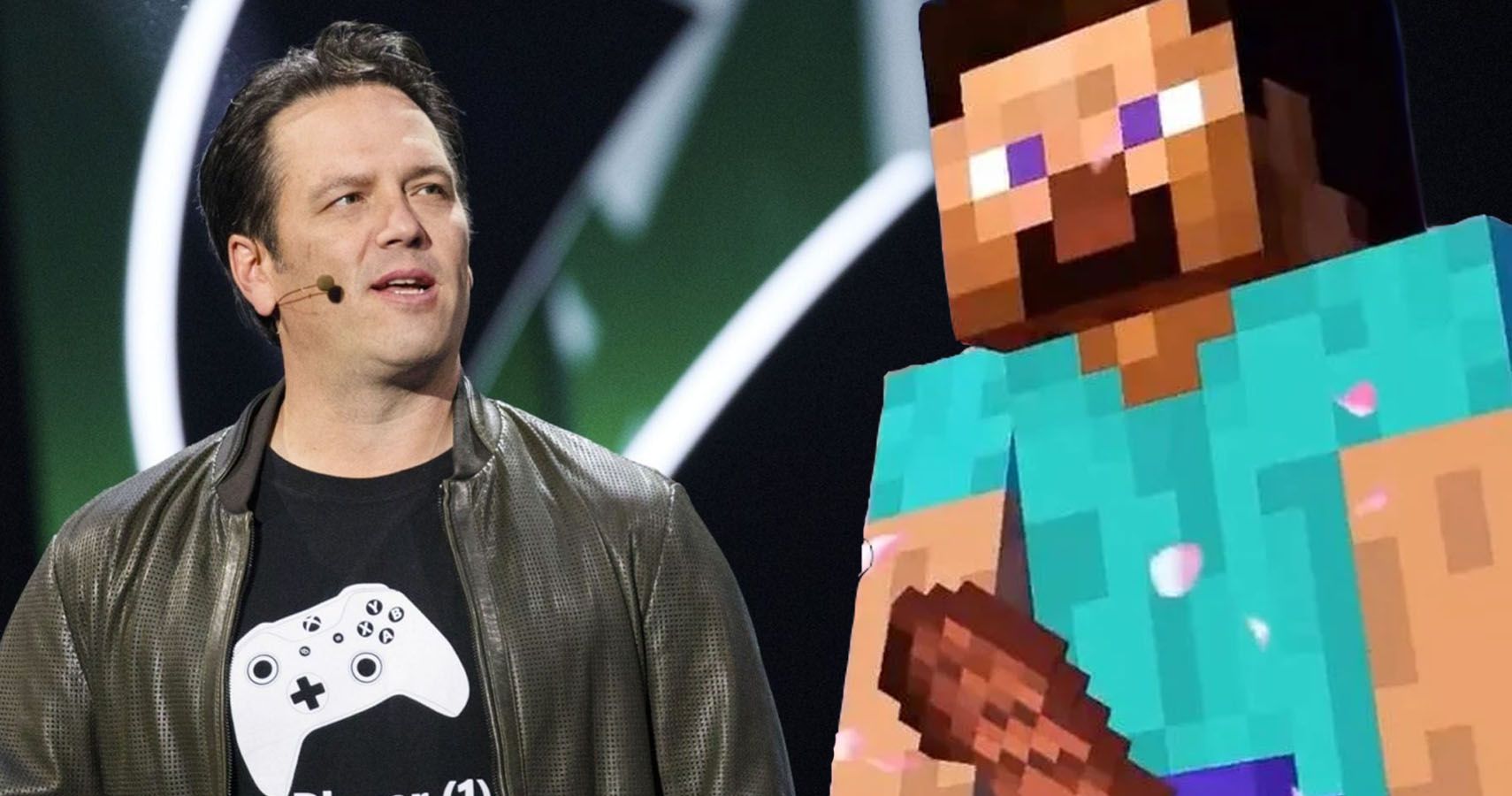 a journalist showed phil spencer a