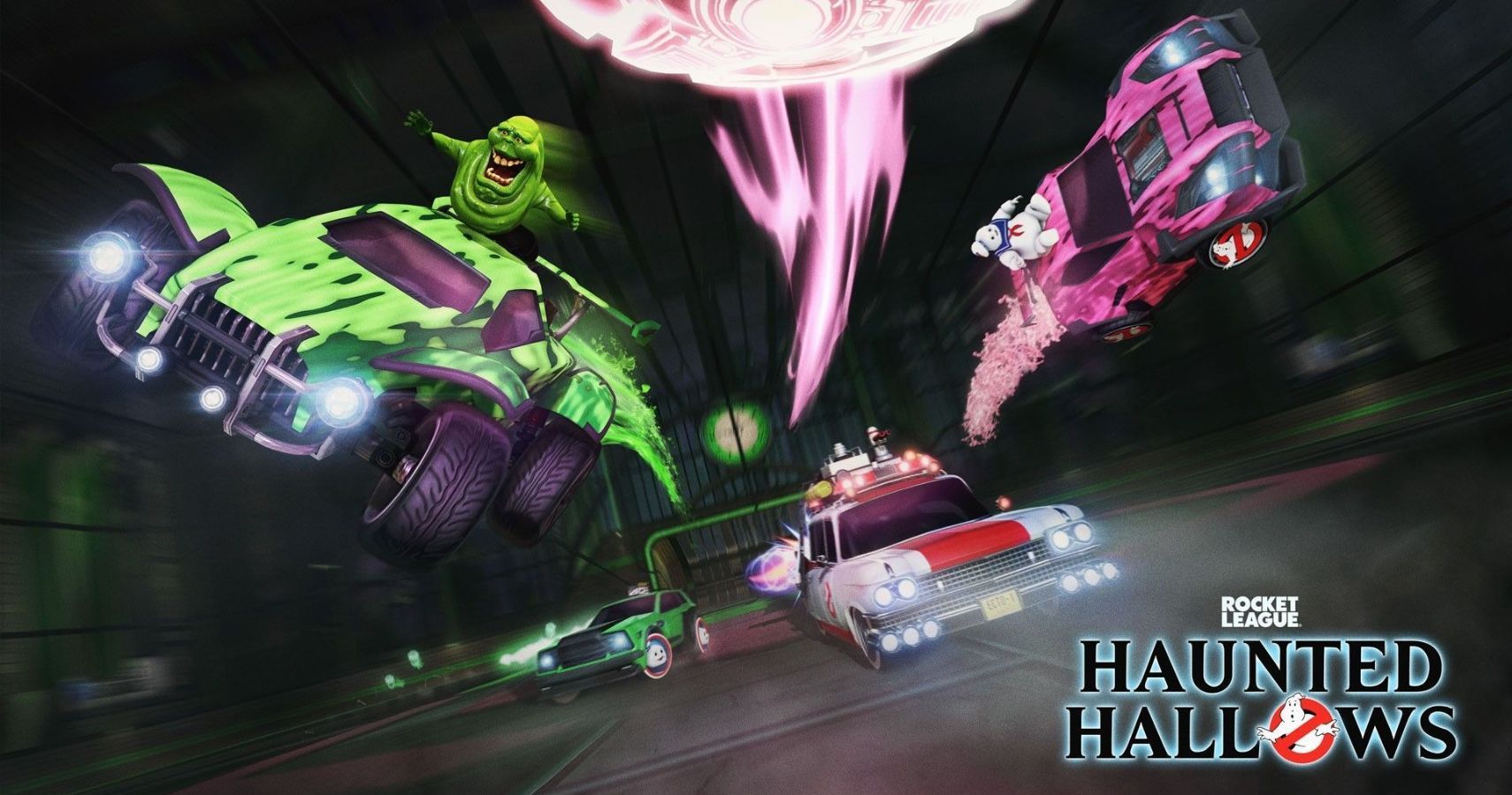 Ghostbusters Return To Rocket League For Haunted Hallows Event