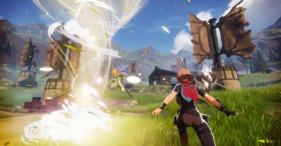 How To Win With The Hurricane Build Conduit Wind Flight Rune Spellbreak Gameplay Youtube