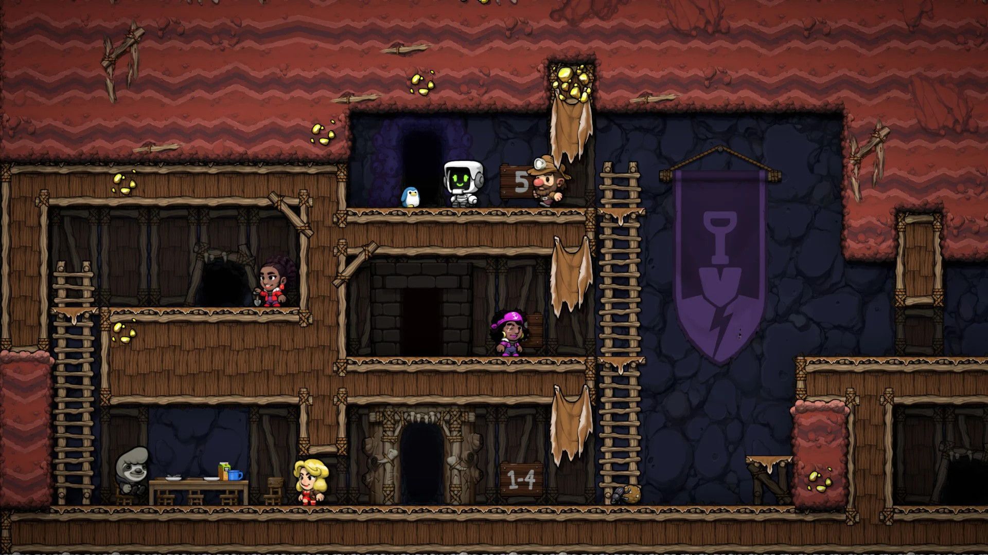 Spelunky 2: Enemy And Trap Spawn Rates To Be Adjusted In Upcoming