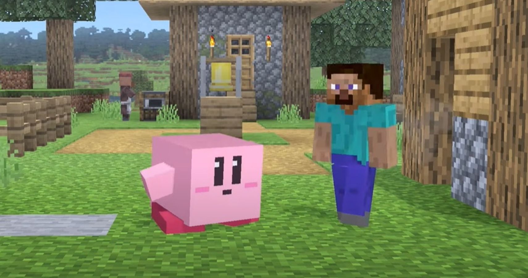 minecraft steve super smash bros