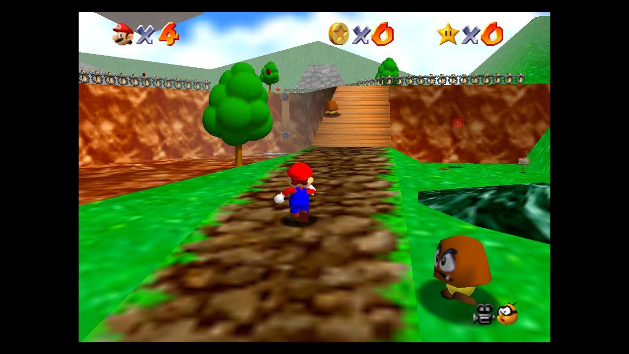 super mario 64 last impact third area