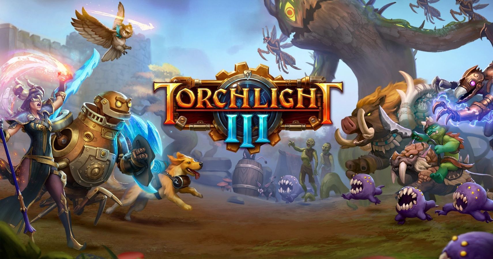 download torchlight iii switch for free