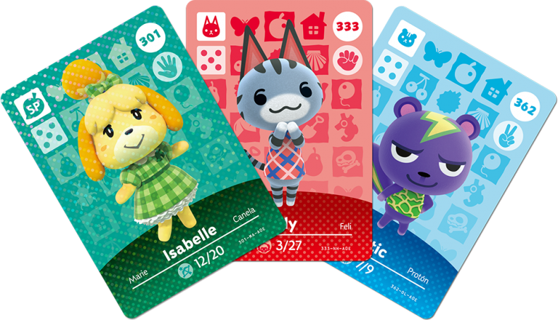 Animal Crossing Amiibo Cards Are Now Available for Pre-Order