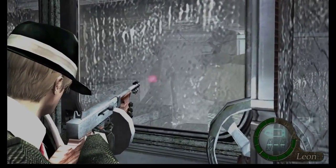 Emberi Faj Kifizet Ez Gyonyoru Resident Evil 4 Chicago Typewriter Ps4 Flemminghansen Net