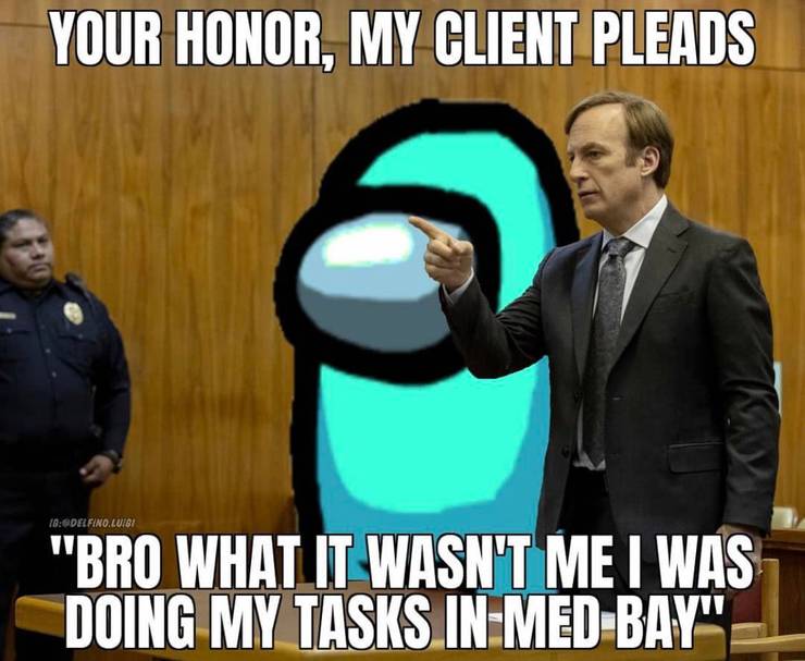 Among Us 10 Hilarious Memes About Crewmates That Will Have You Cry Laughing