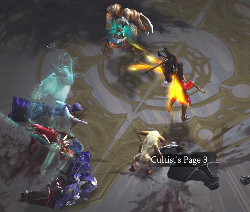 diablo 3 cultist pages where do they lie
