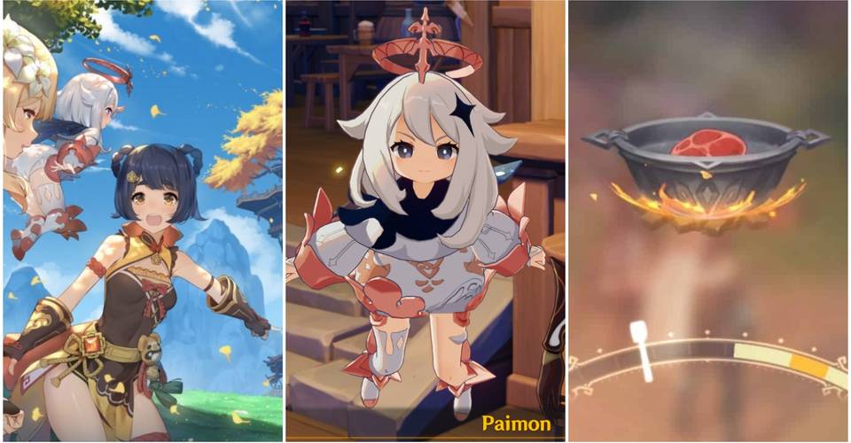 Genshin Impact 10 Food Recipes To Prioritize Cooking Ranked