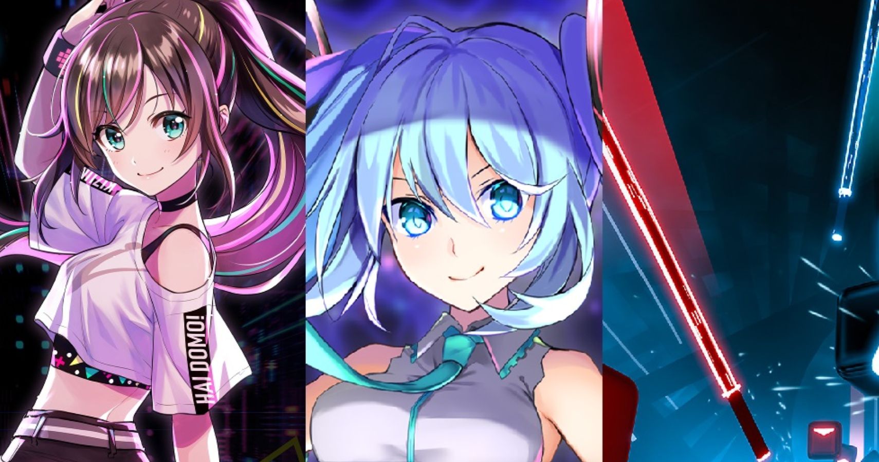 oculus quest anime games