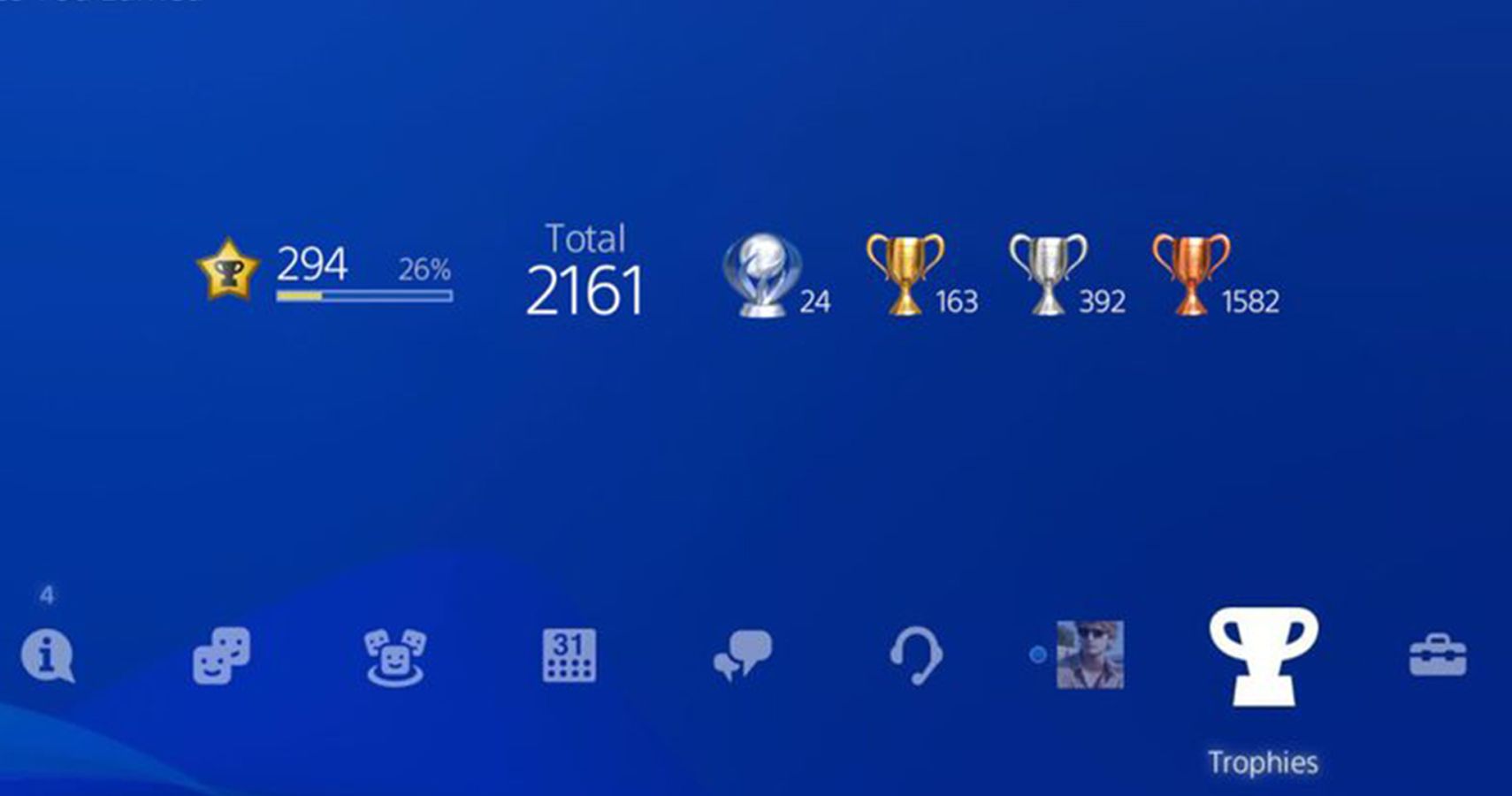 ps trophies