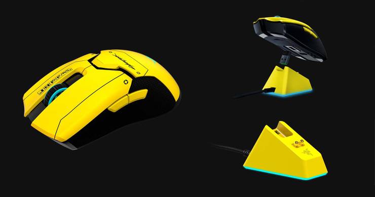 Razer Announces Viper Ultimate Cyberpunk 77 Edition Mouse