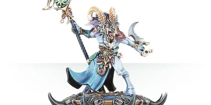 warhammer tzaangor shaman