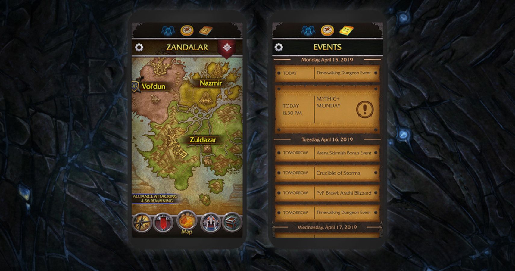 garrison not showing up in wow companion app