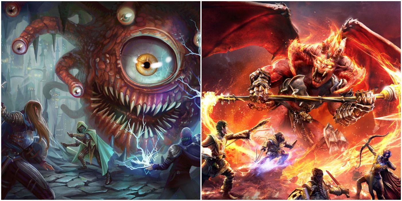 5 Best Dungeons & Dragons Video Games (& 5 Worst) | TheGamer