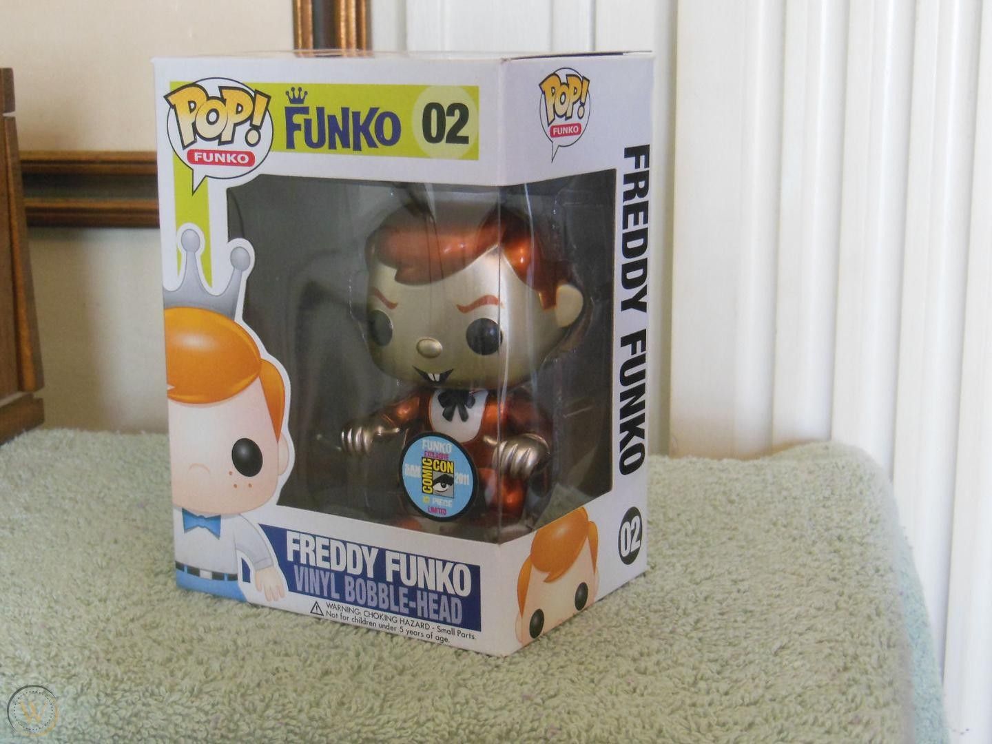 rare freddy funko
