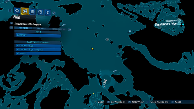 Borderlands 3 S Floating Cube Puzzle Guide Thegamer